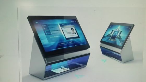 Quiosco de autoservicio de pantalla táctil Shareme con sistema de quiosco interactivo personalizable de 22 pulgadas / 27 pulgadas / 32 pulgadas habilitado para pago