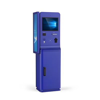 Quiosco de autoservicio con pantalla táctil con software personalizable, bajo mantenimiento y funcionalidad de pagos múltiples
