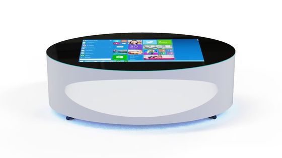Mesa de pantalla táctil interactiva de 43 pulgadas con resolución de 1920x1080 y multi-toque para juegos y juegos infantiles