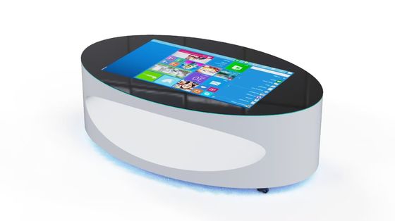 Mesa de pantalla táctil interactiva de 43 pulgadas con resolución de 1920x1080 y multi-toque para juegos y juegos infantiles