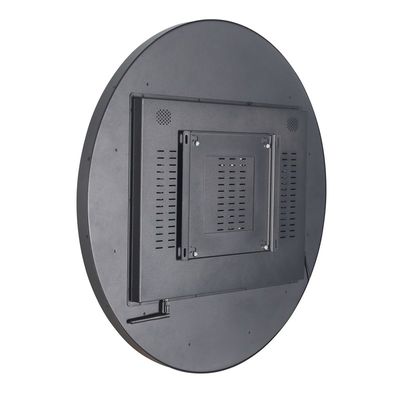 23Pantalla de publicidad LCD de 1 pulgada con entrada HDMI/VGA/AV/USB y brillo de 350 cd/m2 para señalización digital