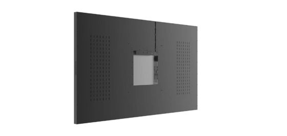 Display de publicidad LCD de 43 pulgadas totalmente colocado en el panel LCD de pared