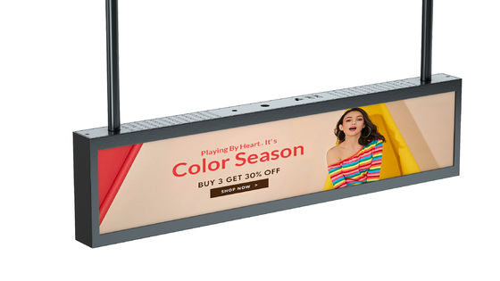 24 pulgadas de pantalla táctil digital quiosco