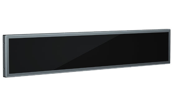 Pantalla táctil extensible de 35.5 pulgadas para quiosco digital con resolución 3840x1080 y sistema Android 10
