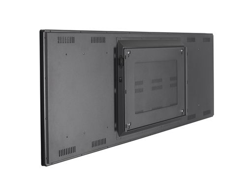 Monitor de pantalla táctil de grado comercial con pantalla de banda, resolución de 3840 X 1080 y tiempo de respuesta de 5 ms para soluciones robustas de venta al por menor y POS
