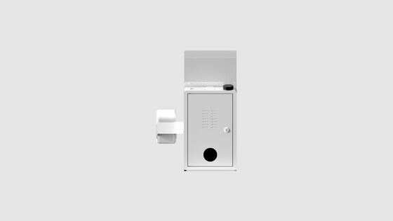 Quiosco de auto-pedidos compacto y ligero con pago NFC y pantalla de rotación de 180 ° para un uso versátil