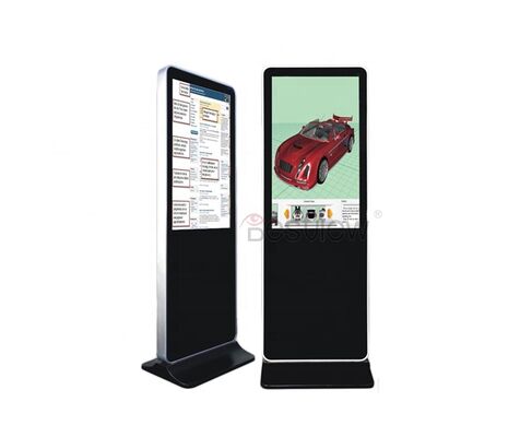 21Quiosco de pedidos automático de 5 pulgadas con pantalla táctil de 10 puntos y impresora térmica opcional