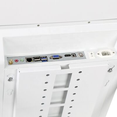 Quiosco de autoservicio de 21,5 pulgadas FHD con pantalla táctil capacitiva de 10 puntos y impresora térmica opcional