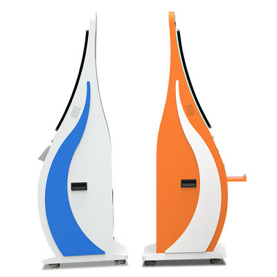 21.5/32 pulgadas de monitor táctil Quiosco de autocontrol con sistema operativo Android / Windows y conectividad WiFi / Ethernet / Bluetooth / 3G / 4G