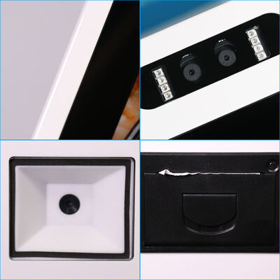 Quiosco con pantalla táctil capacitiva de 10 puntos Touchwo con resolución de 1920x1080 y montaje en pared para pedidos y pagos automáticos