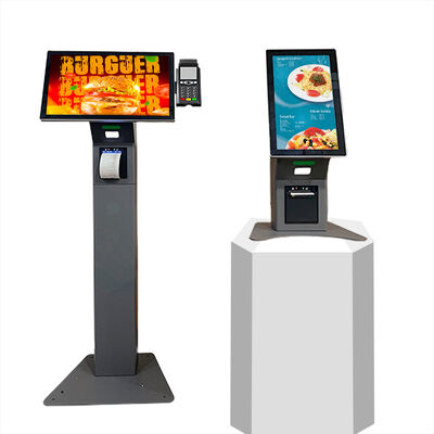 Quiosco de autoservicio de 15.6 pulgadas con sistema operativo Android y reconocimiento facial para registro de entrada/salida en tiendas