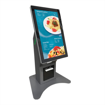 Quiosco de autoservicio de 15.6 pulgadas con sistema operativo Android y reconocimiento facial para registro de entrada/salida en tiendas