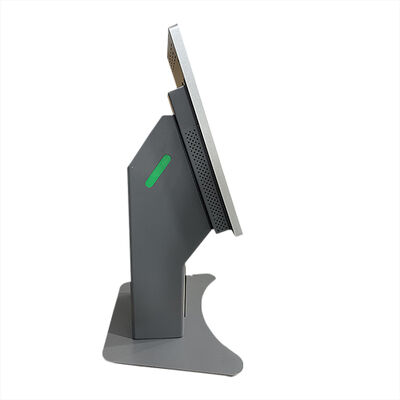 Quiosco de autoservicio de 15.6 pulgadas con sistema operativo Android y reconocimiento facial para registro de entrada/salida en tiendas