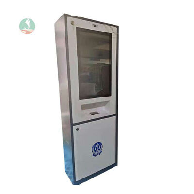 Quiosco de autochequeo con pantalla táctil capacitiva de 10 puntos tamaño personalizado y servicio OEM / ODM para hoteles y albergues