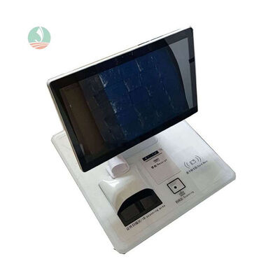 Quiosco de autochequeo con pantalla táctil capacitiva de 10 puntos tamaño personalizado y servicio OEM / ODM para hoteles y albergues