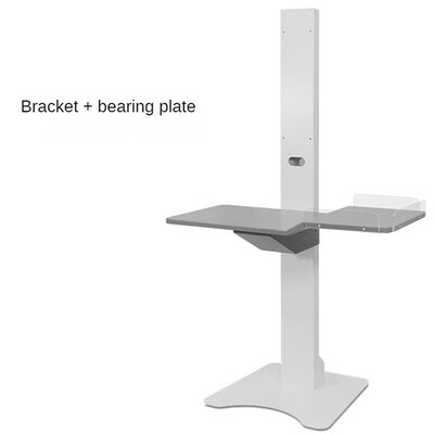 24 inch Capacitive Touch 10 Point Self Service Kiosk with Floor Standing Installation for Unmanned Stores