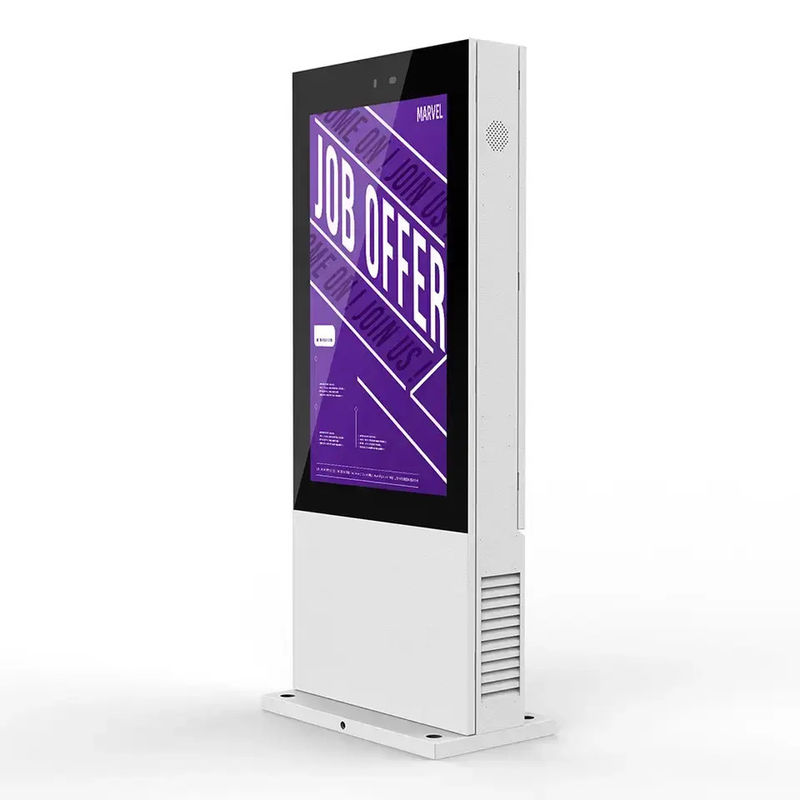 Pantalla de publicidad exterior independiente con alto brillo, amplio rango de temperatura de funcionamiento y bajo consumo de energía