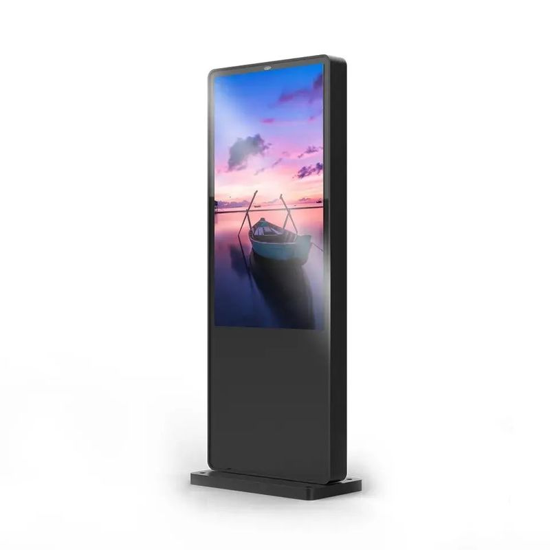 Monitor LCD para exteriores de 65 pulgadas de alto brillo con protección IP65 y amplio rango de temperatura de funcionamiento