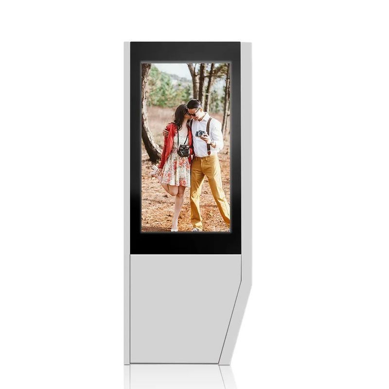 Pantalla táctil exterior Monitoreo de video Luz solar Pantalla de vídeo legible de 32 pulgadas