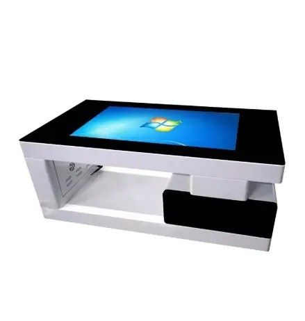 Tabla de pantalla táctil interactiva de 43 pulgadas Windows 10 con marco de aleación de aluminio para negocios y educación