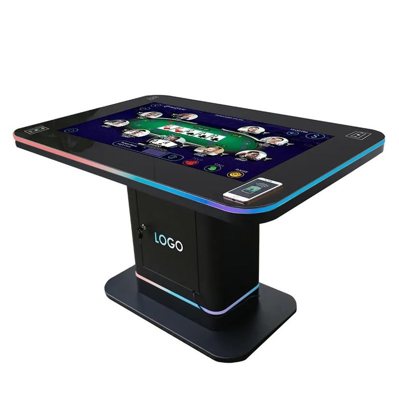 Escritorio de juegos inteligentes Interactivo de pantalla táctil Mesa 500 Nits para el centro comercial
