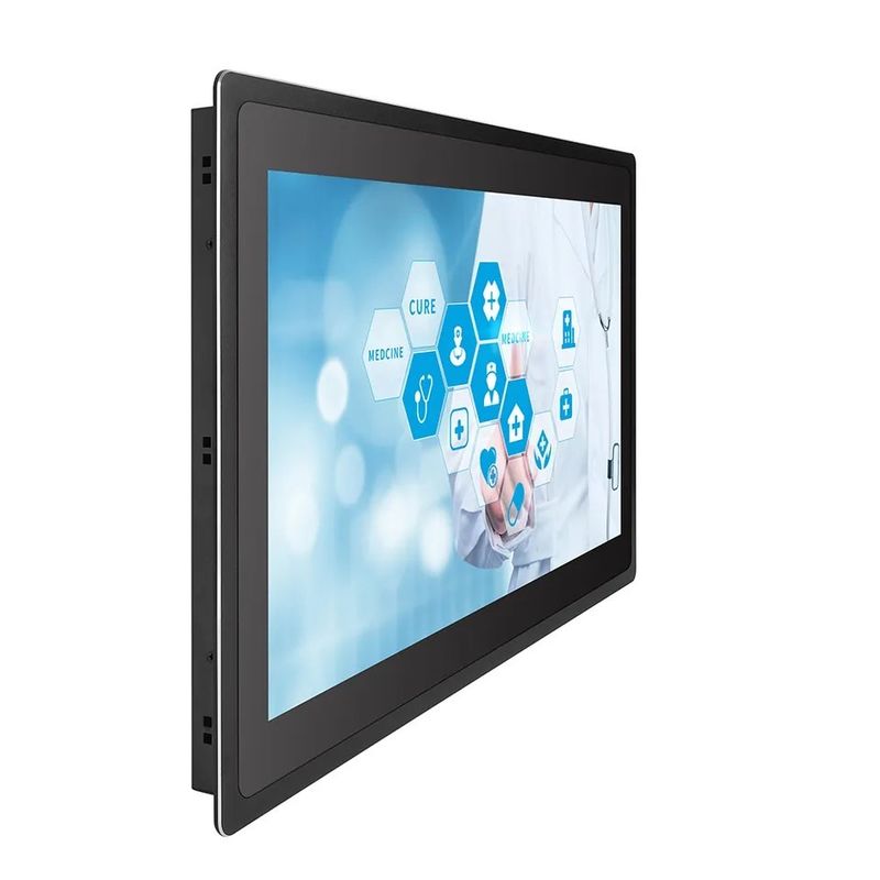 18.5 pulgadas de infrarrojos con pantalla táctil múltiple todo en una pantalla de ordenador