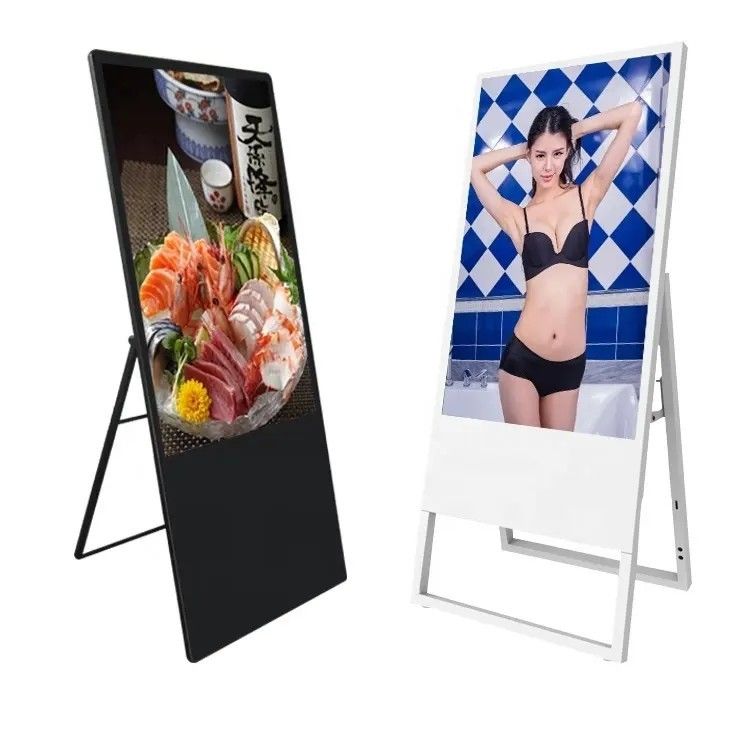 Display de publicidad LCD portátil para exhibición de 43 pulgadas