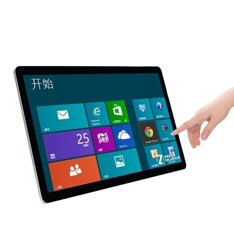 24 pulgadas de pantalla táctil integrada Monitor LCD con puerto HDMI