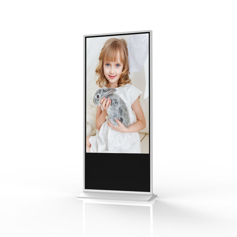 Monitor de pantalla táctil de 55 pulgadas con sistema operativo Android e entrada HDMI para pantalla interactiva