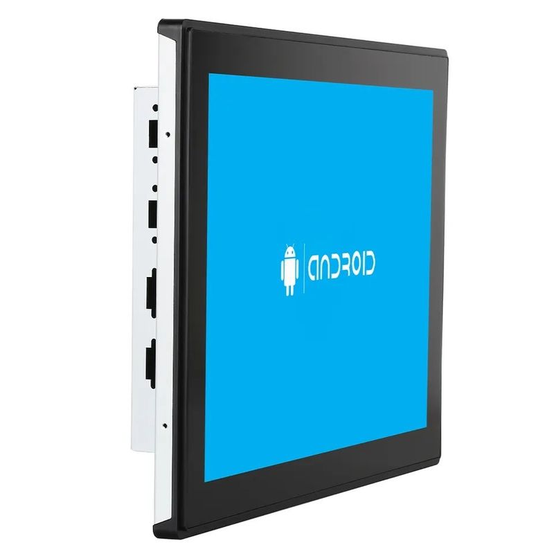 Monitor de pantalla táctil industrial integrado de 17 pulgadas todo en un solo PC Panel Android ROHS