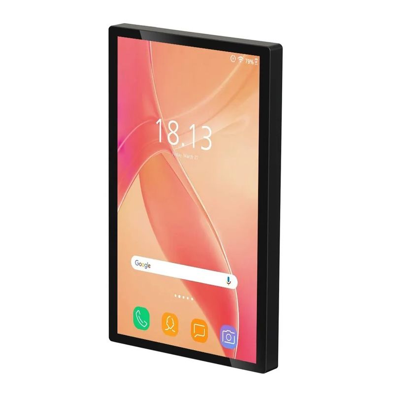 21.5 pulgadas Android Video LCD de publicidad 3000: 1 Contraste de la cáscara trasera