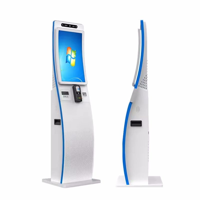 Quiosco de autoservicio con pantalla táctil de 22/32 pulgadas con software personalizable y soporte multipago para estaciones de servicio automatizadas