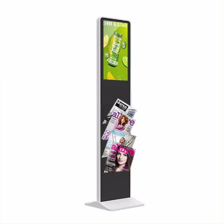 Quiosco de autoservicio con pantalla táctil de bajo mantenimiento y color personalizable con opciones de tamaño de 22/32 pulgadas