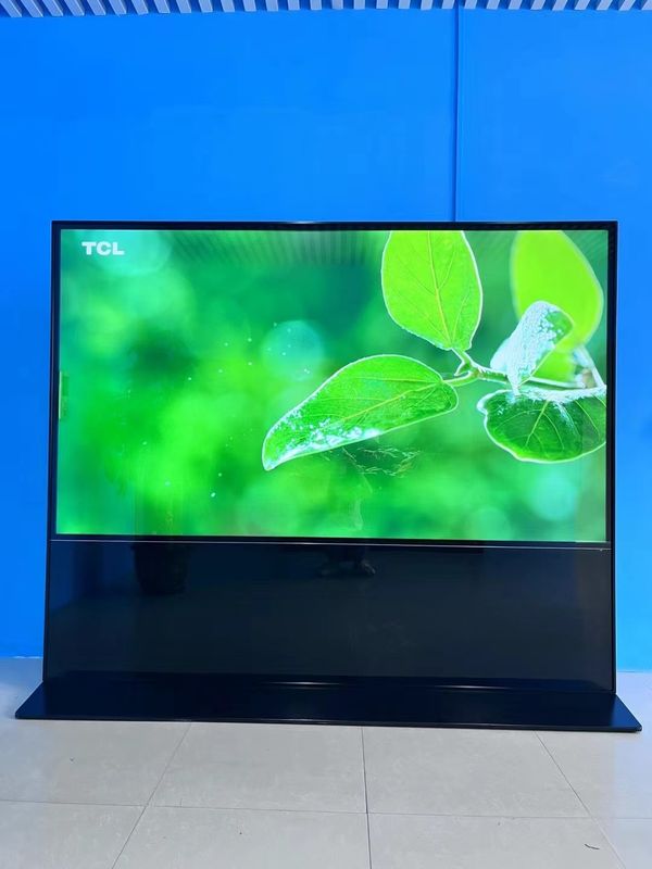 Pantalla publicitaria LCD de 86 pulgadas con resolución 4K y brillo de 450cd/m2 para señalización digital comercial