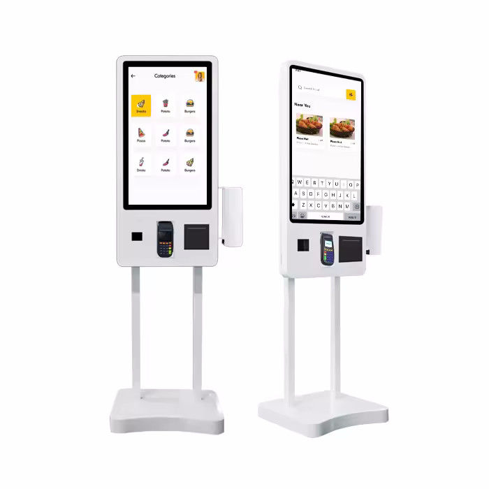 High Security Self-Ordering Kiosk 0.63mm Pixels for Secure and Streamlined Transactions