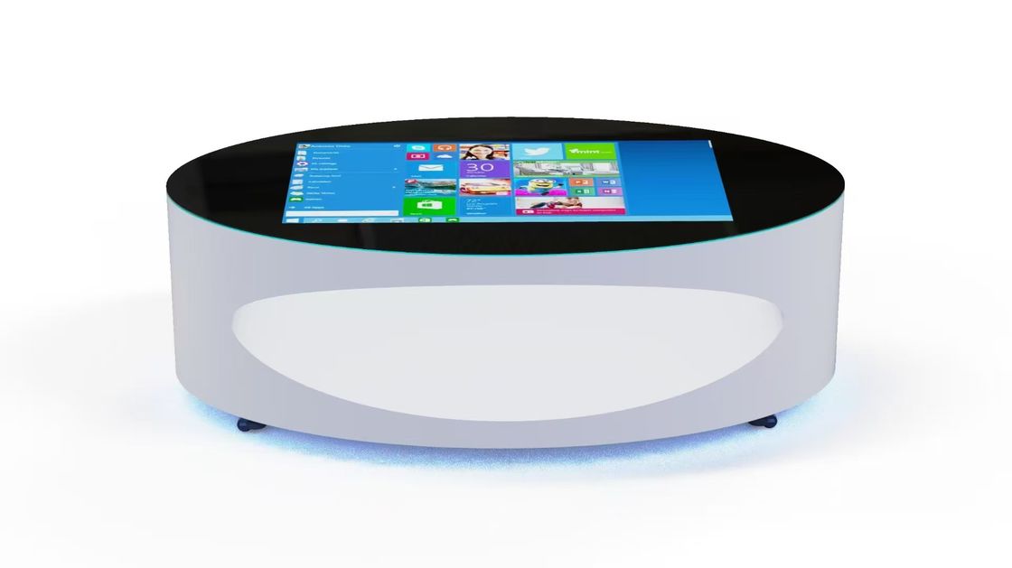 Mesa de pantalla táctil interactiva de 43 pulgadas con resolución de 1920x1080 y multi-toque para juegos y juegos infantiles