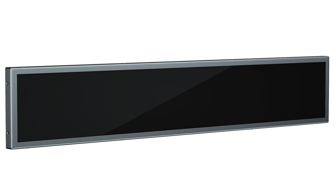 Pantalla táctil extensible de 35.5 pulgadas para quiosco digital con resolución 3840x1080 y sistema Android 10