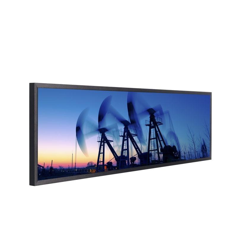 Monitor Táctil Interactivo Tipo Barra Larga con Resolución de 3840 X 1080 y Brillo de 350cd/m2