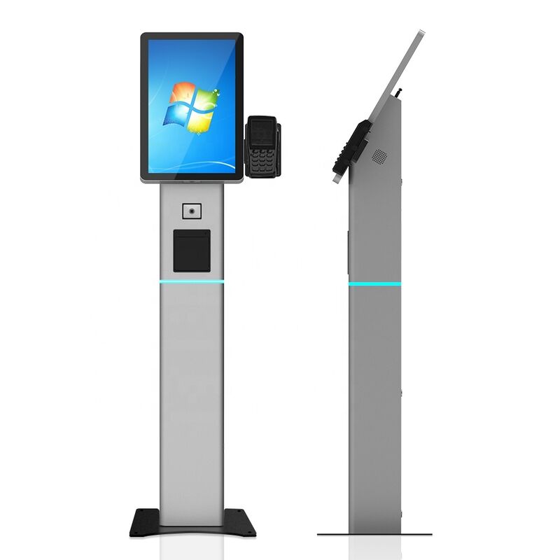 21Quiosco de autoservicio de pantalla táctil de 5 pulgadas con pago NFC y sistema operativo personalizable para restaurantes y minoristas