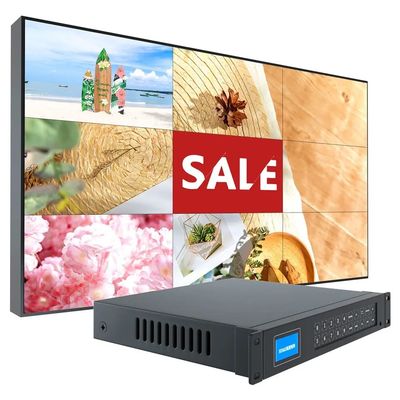 55 pulgadas 0,88 mm LCD de empalme de pared Ultra estrecho de TV de borde de la pared controlador de procesador